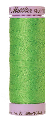 Mettler Cotton Thread 50/2 150m Light Kelly 1099