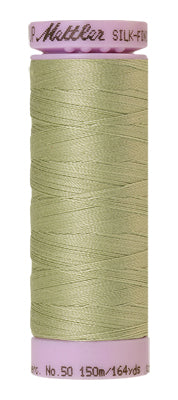 Mettler Cotton Thread 50/2 150m Green Grape 1212