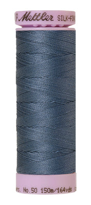 Mettler Cotton Thread 50/2 150m Stormy Sky 1275