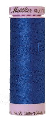 Mettler Cotton Thread 50/2 150m Royal Blue 1303
