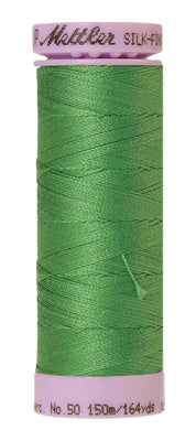 Mettler Cotton Thread 50/2 150m Vibrant Green 1314