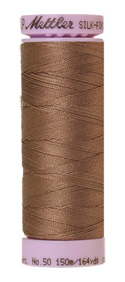 Mettler Cotton Thread 50/2 150m Espresso 1380