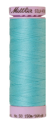 Mettler Cotton Thread 50/2 150m Blue Curacao 2792
