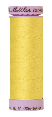 Mettler Cotton Thread 50/2 150m Lemon Zest 3507