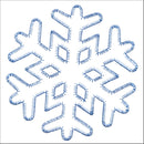 V-Stitch Designs Snowflakes 7 inch set -Digital Download