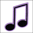 V-Stitch Designs Musical Medley set -Digital Download