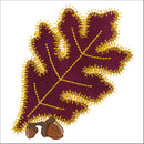 V-Stitch Designs Rustling Leaves 4 set -Digital Download