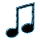 V-Stitch Designs Musical Medley set -Digital Download