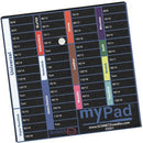 Blue Feather MyPad Machine Needle Organiser