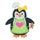 V-Stitch Designs Baker penguin - Digital Download