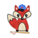 V-Stitch Designs Baseball Fox - Digital Download