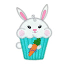V-Stitch Designs Bunny Cupcake - Digital Download
