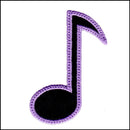 V-Stitch Designs Musical Medley set -Digital Download