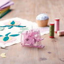Clover 'Quick'  Desk Needle Threader Pink
