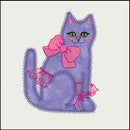 V-Stitch Designs Calico Cat single 5 - Digital Download