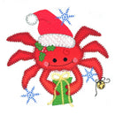 V-Stitch Designs Christmas Crab - Digital Download