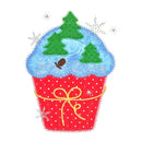 V-Stitch Designs Christmas Cupcakes -Digital Download