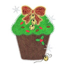 V-Stitch Designs Christmas Cupcakes -Digital Download