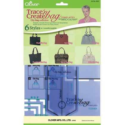Clover Trace'n Create Bag Templates Town & Country