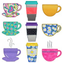 V-Stitch Designs Coffee and Tea Medley set 1 -Digital Download