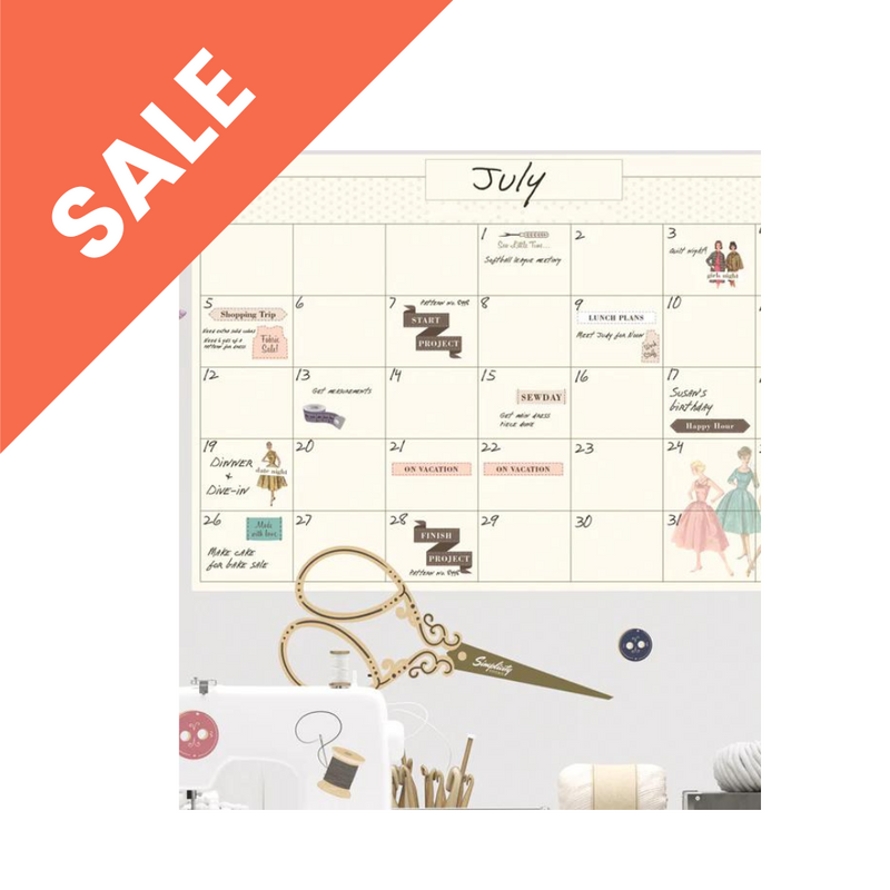 Simplicity Vintage Wall Planner
