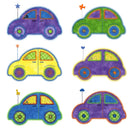V-Stitch Designs Cute Cars set 2 -Digital Download
