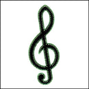 V-Stitch Designs Musical Medley set -Digital Download