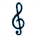 V-Stitch Designs Musical Medley set -Digital Download