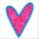 V-Stitch Designs Queen of Hearts set -Digital Download