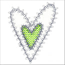 V-Stitch Designs Queen of Hearts set -Digital Download
