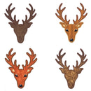 V-Stitch Designs Deer Head set -Digital Download
