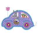 V-Stitch Designs Easter Cute Car  - Digital Download