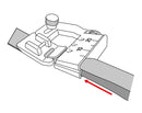 Bernette Adjustable Binder Attachment for Unfolded Bias Tape B77 B79