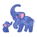 V-Stitch Designs Elephant Family set -Digital Download