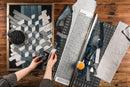 Fiskars 45mm Rotary Cutter & Ruler Combo