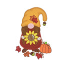 V-Stitch Designs Fall Girl Gnome - Digital Download