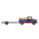 V-Stitch Designs Farm Truck with Trailer - Digital Download