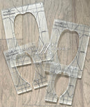 Amanda Murphy Every Petal 1 Templates Set of 4