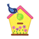 V-Stitch Designs Garden Birdhouse - Digital Download