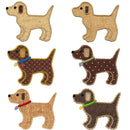 V-Stitch Designs Gingham Dog set -Digital Download