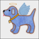 V-Stitch Designs Gingham Dog single 5 - Digital Download