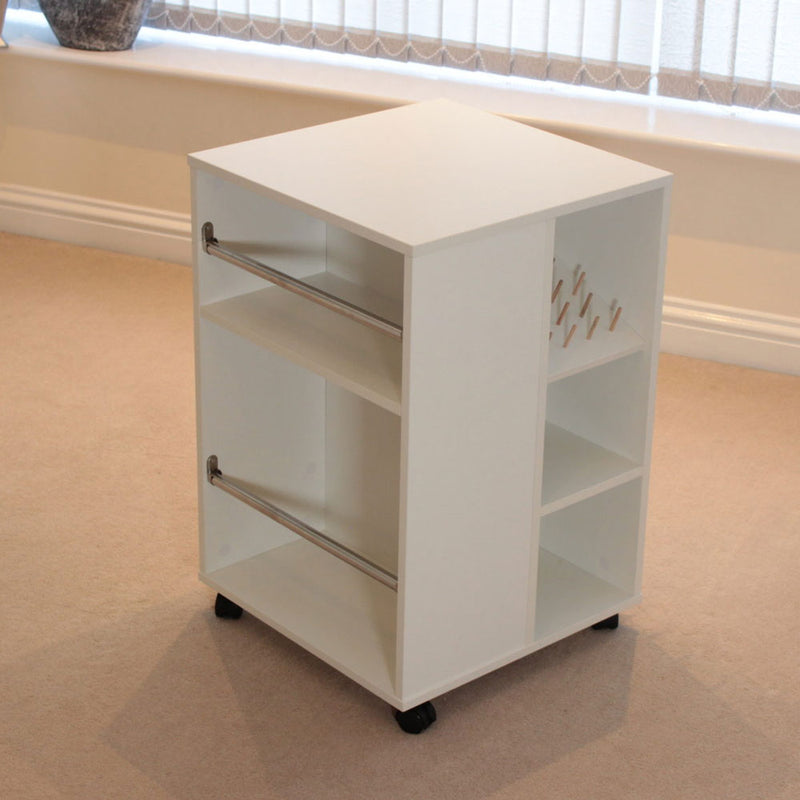 Horn Elements Sewing Table, Drawers & Storage Chest