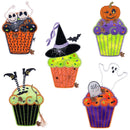 V-Stitch Designs Halloween Cupcakes set -Digital Download