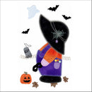 V-Stitch Designs Halloween Overall Sam - Digital Download