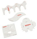 Bernina Quilting Ruler Kit Curves & Clams