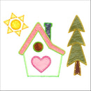 V-Stitch Designs Home set -Digital Download