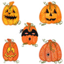 V-Stitch Designs Jack O Lanterns set 1 -Digital Download
