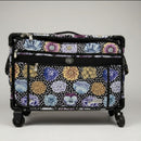 Tutto Kaffe Fasset Machine Tote - Big Blooms