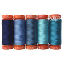 Aurifil Karen Nyberg Earth Views: Ocean
