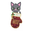 V-Stitch Designs Kitten in a Mitten - Digital Download